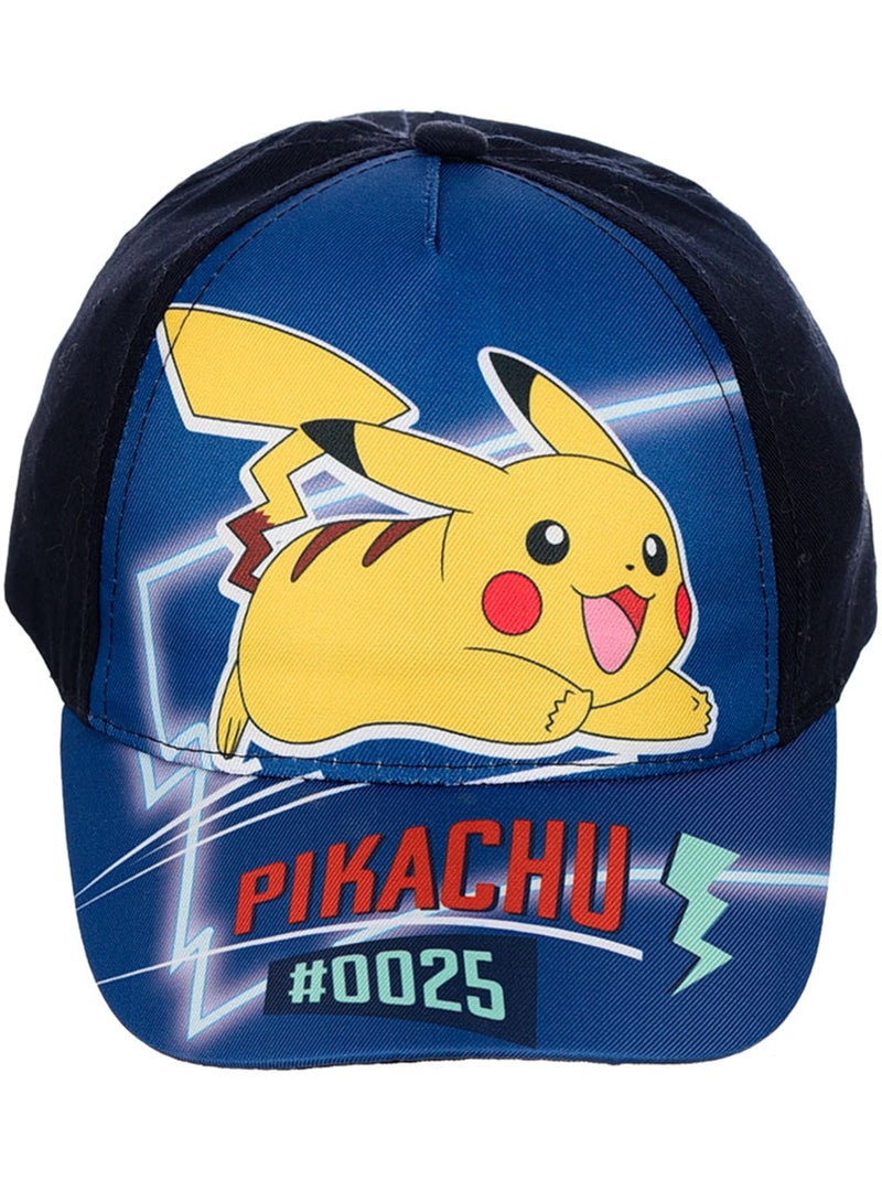 Boné pokémon azul-marinho menino | licença oficial Azul - Kiabi