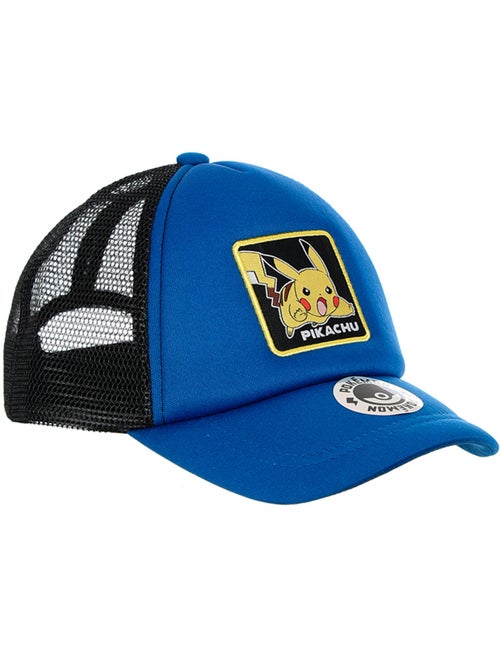 Boné pokémon azul menino | licença oficial - Kiabi Boné pokémon azul menino | licença oficial - Kiabi
