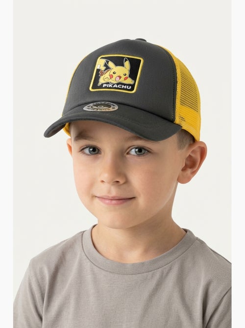 Boné pokémon cinzento menino | licença oficial - Kiabi Boné pokémon cinzento menino | licença oficial - Kiabi