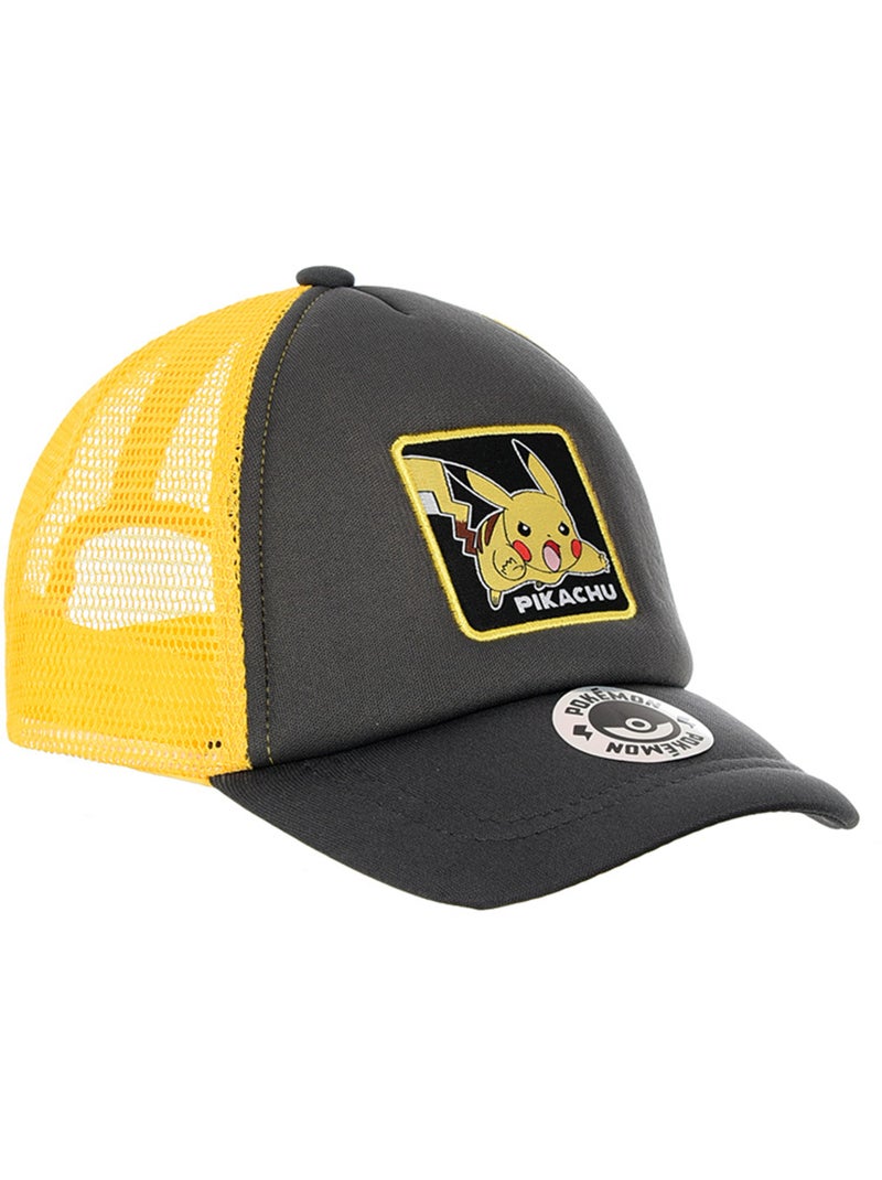 Boné pokémon cinzento menino | licença oficial Cinza - Kiabi