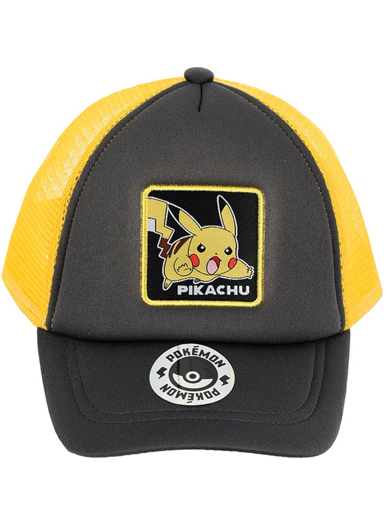 Boné pokémon cinzento menino | licença oficial Cinza - Kiabi