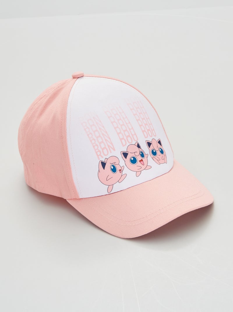 Boné 'Pokémon' de lona ROSA - Kiabi