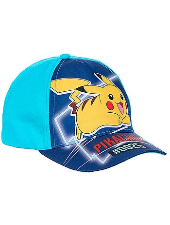 Boné pokémon turquesa menino | licença oficial