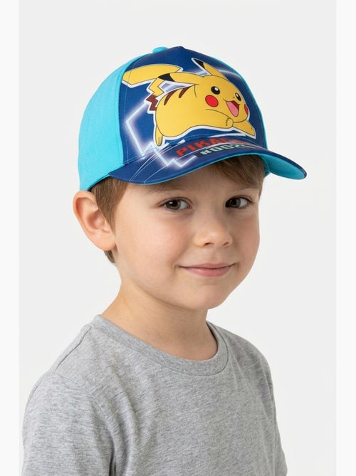 Boné pokémon turquesa menino | licença oficial - Kiabi Boné pokémon turquesa menino | licença oficial - Kiabi