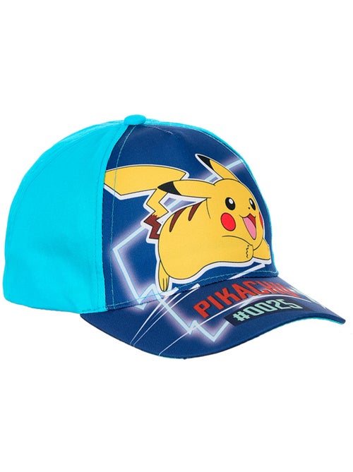 Boné pokémon turquesa menino | licença oficial - Kiabi Boné pokémon turquesa menino | licença oficial - Kiabi