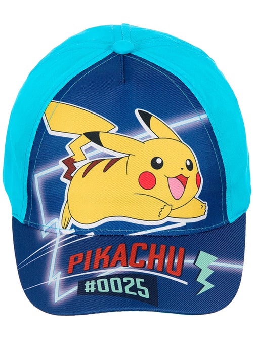 Boné pokémon turquesa menino | licença oficial - Kiabi Boné pokémon turquesa menino | licença oficial - Kiabi
