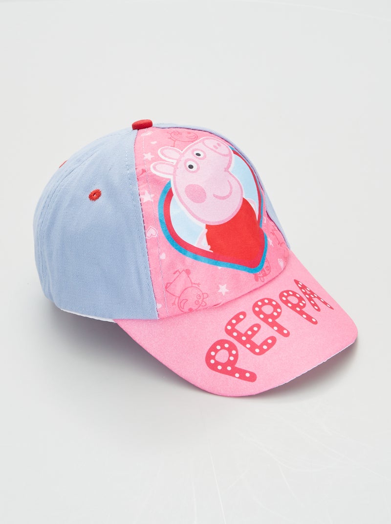 Boné 'Porquinha Peppa' Azul - Kiabi