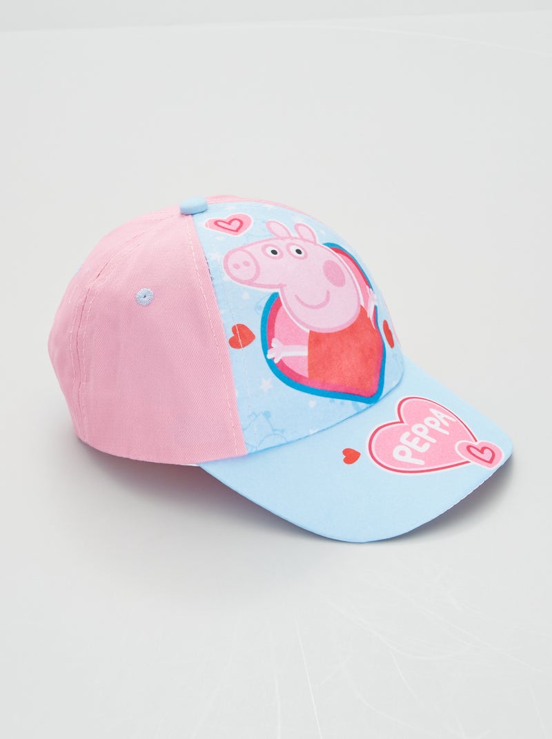 Boné 'Porquinha Peppa' Rosa - Kiabi