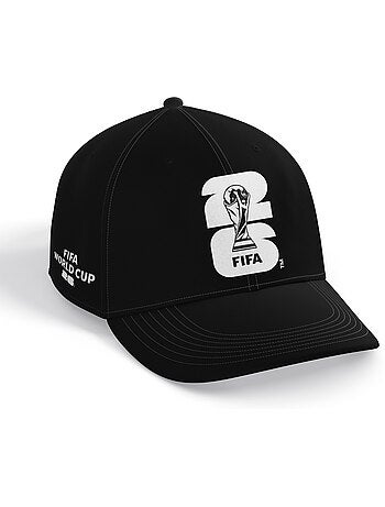Boné preta 100% algodão | licença oficial fifa world cup 2026