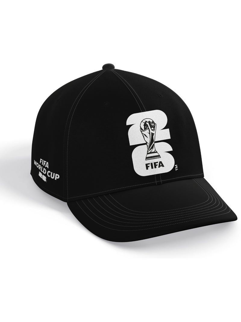 Boné preta 100% algodão | licença oficial fifa world cup 2026 Preto - Kiabi