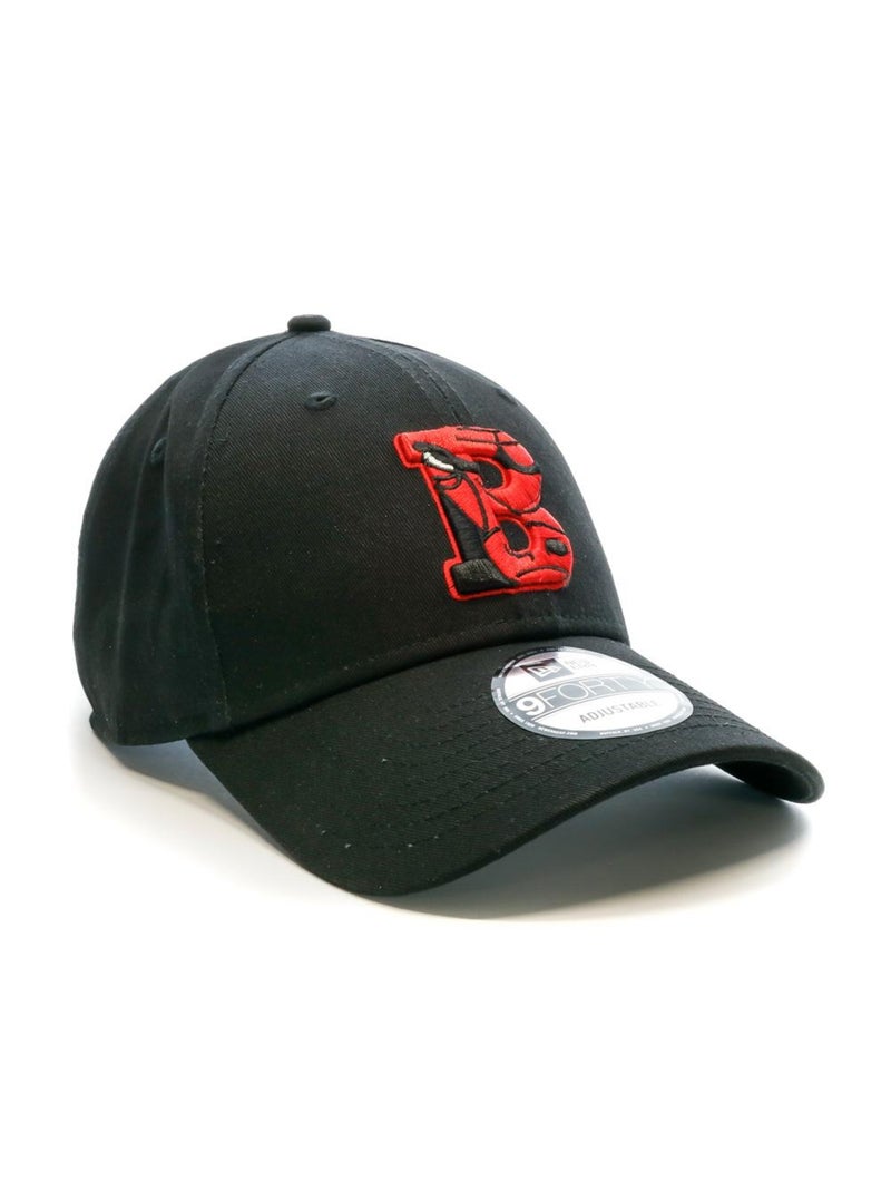 Boné Preto 9FORTY Team Logo Infill Chibul Blk 60285094 Preto - Kiabi