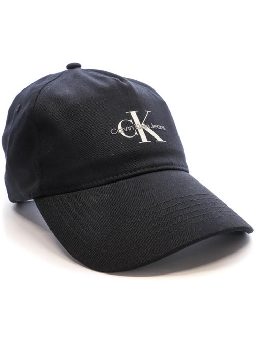 Boné Preto Feminino Calvin Klein Jeans Monologo Estampado - Kiabi