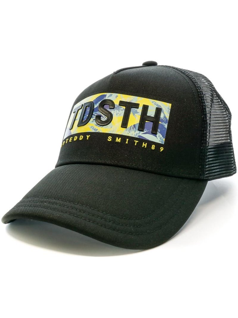 Boné preto para homem teddy smith 11213219 Preto - Kiabi