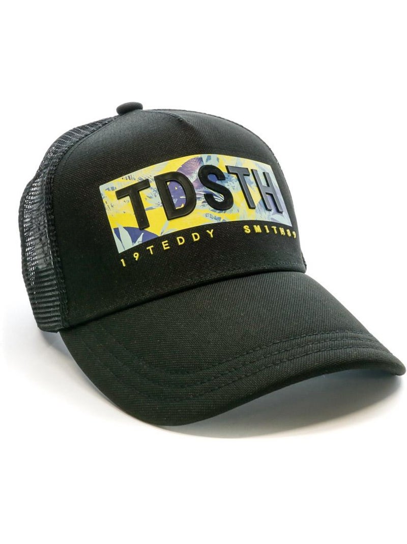 Boné preto para homem teddy smith 11213219 Preto - Kiabi