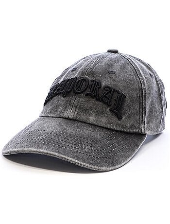 Boné Puma Script Preto para Homem