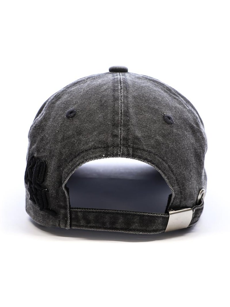 Boné Puma Script Preto para Homem Preto - Kiabi