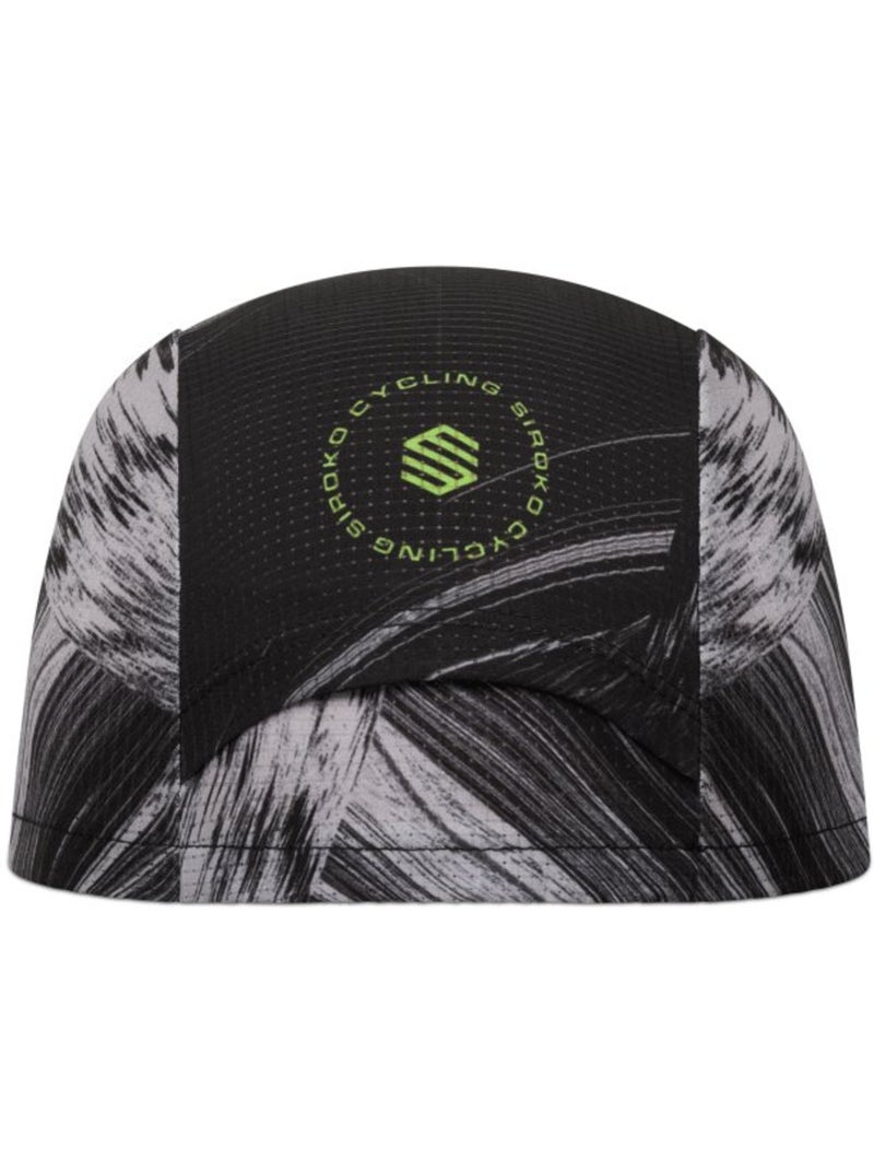 Boné retro de ciclismo Preto - Kiabi
