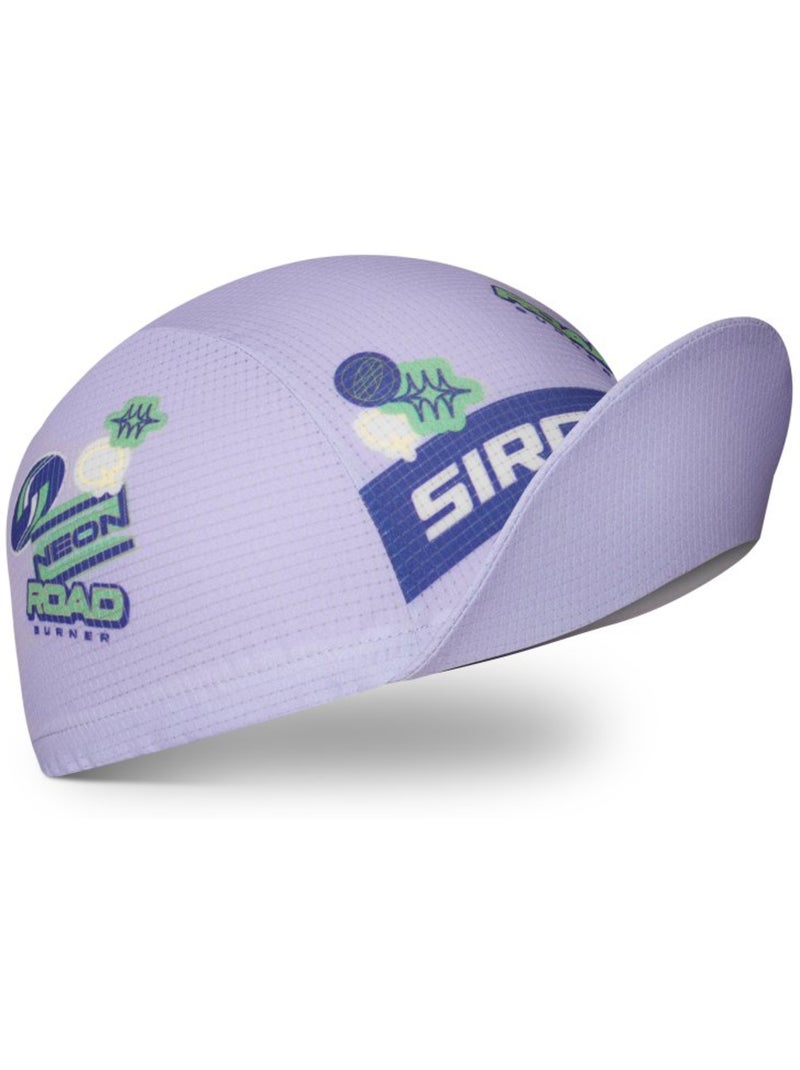 Boné retro de ciclismo Roxo - Kiabi