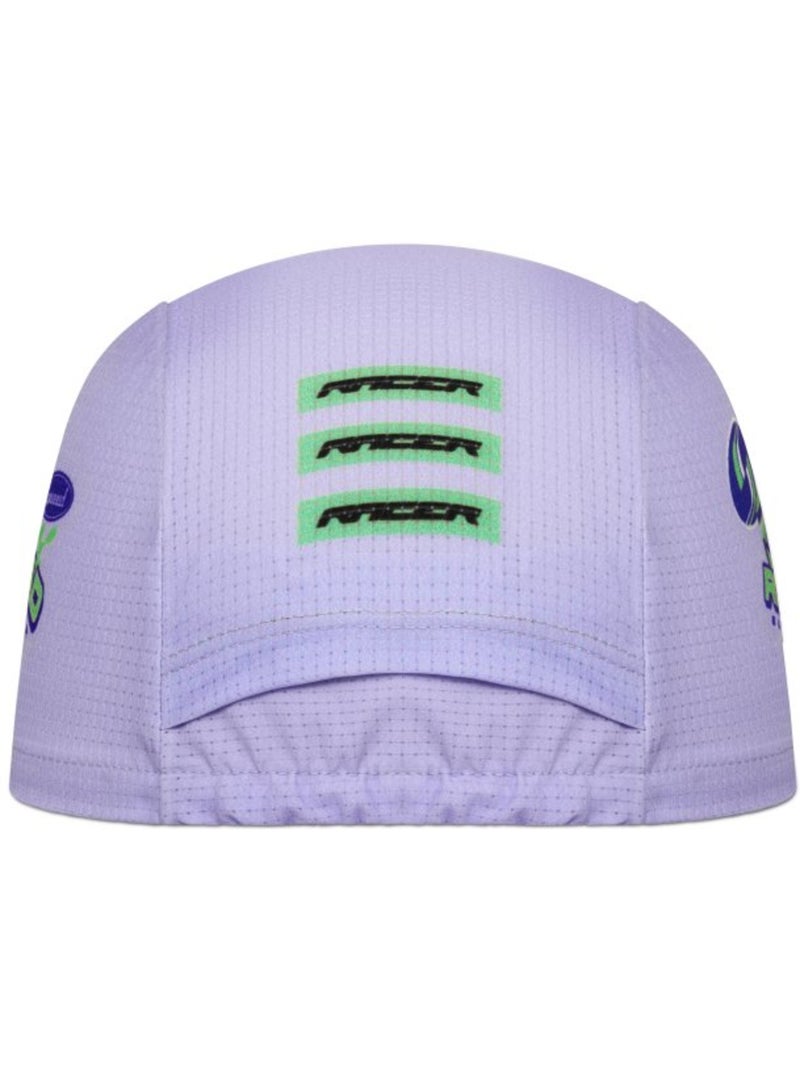 Boné retro de ciclismo Roxo - Kiabi