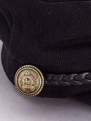 Mulher tamanhos grandes - Boné retro estilo marinheiro - Kiabi