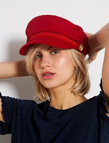 Boné retro estilo marinheiro - Kiabi