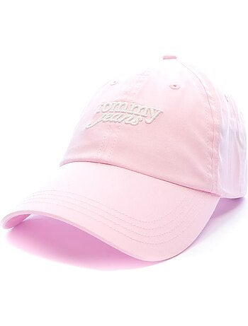 Boné rosa tommy hilfiger essential para homem