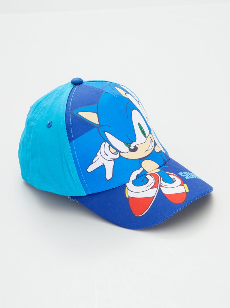 Boné 'Sonic' de lona Azul - Kiabi