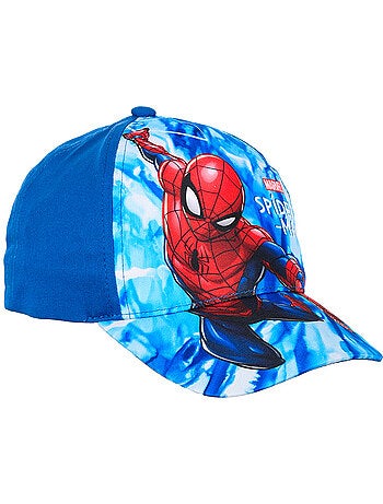 Boné spider-man azul menino | licença oficial