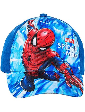 Boné spider-man azul menino | licença oficial