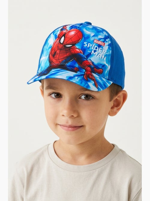 Boné spider-man azul menino | licença oficial - Kiabi Boné spider-man azul menino | licença oficial - Kiabi