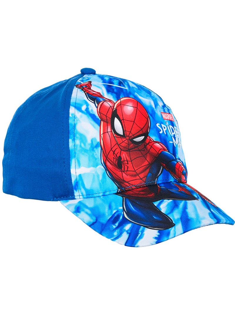Boné spider-man azul menino | licença oficial Azul - Kiabi