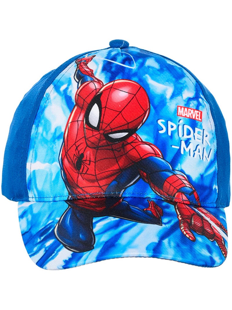 Boné spider-man azul menino | licença oficial Azul - Kiabi