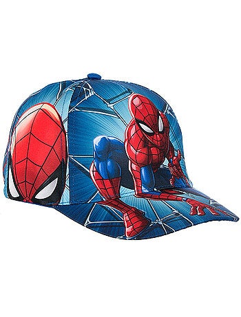 Boné spider-man azul menino | licença oficial