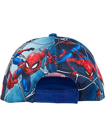 Boné spider-man azul menino | licença oficial