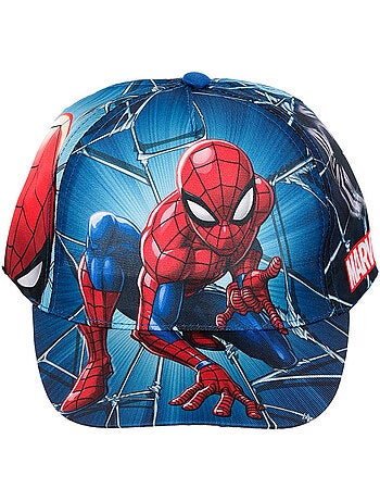 Boné spider-man azul menino | licença oficial