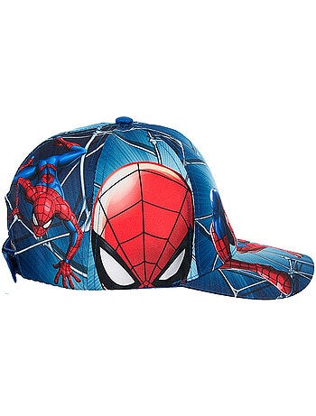 Boné spider-man azul menino | licença oficial