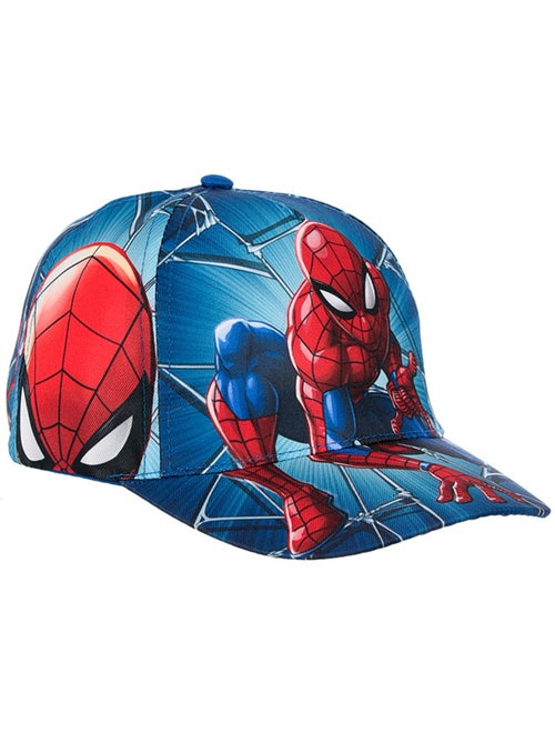 Boné spider-man azul menino | licença oficial - Kiabi Boné spider-man azul menino | licença oficial - Kiabi