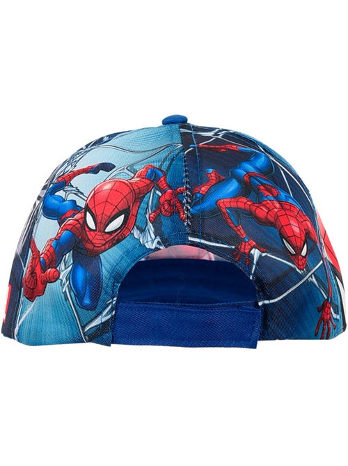 Boné spider-man azul menino | licença oficial - Kiabi Boné spider-man azul menino | licença oficial - Kiabi