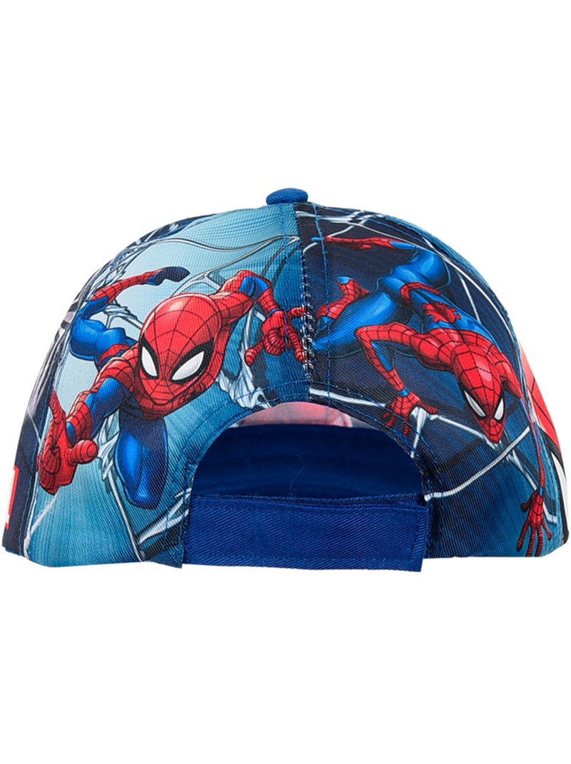 Boné spider-man azul menino | licença oficial Azul - Kiabi