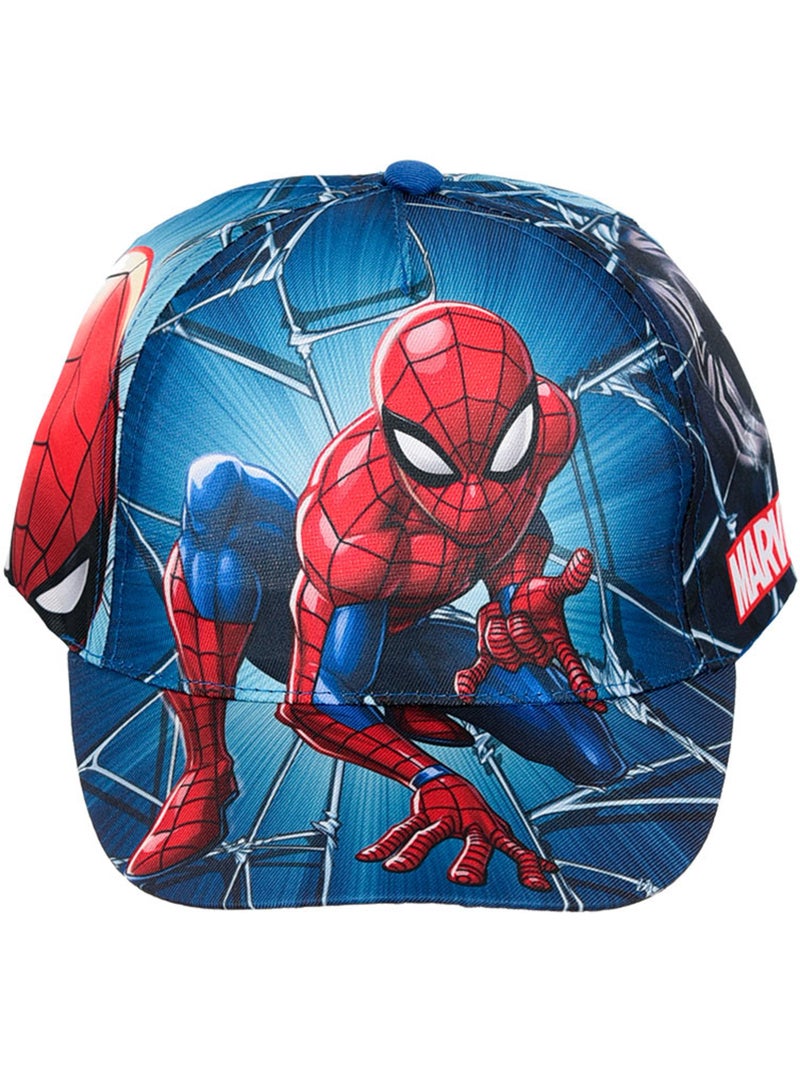 Boné spider-man azul menino | licença oficial Azul - Kiabi