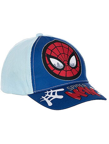 Boné spider-man azul menino | licença oficial