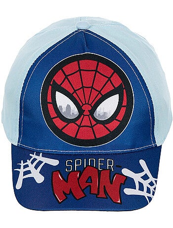 Boné spider-man azul menino | licença oficial