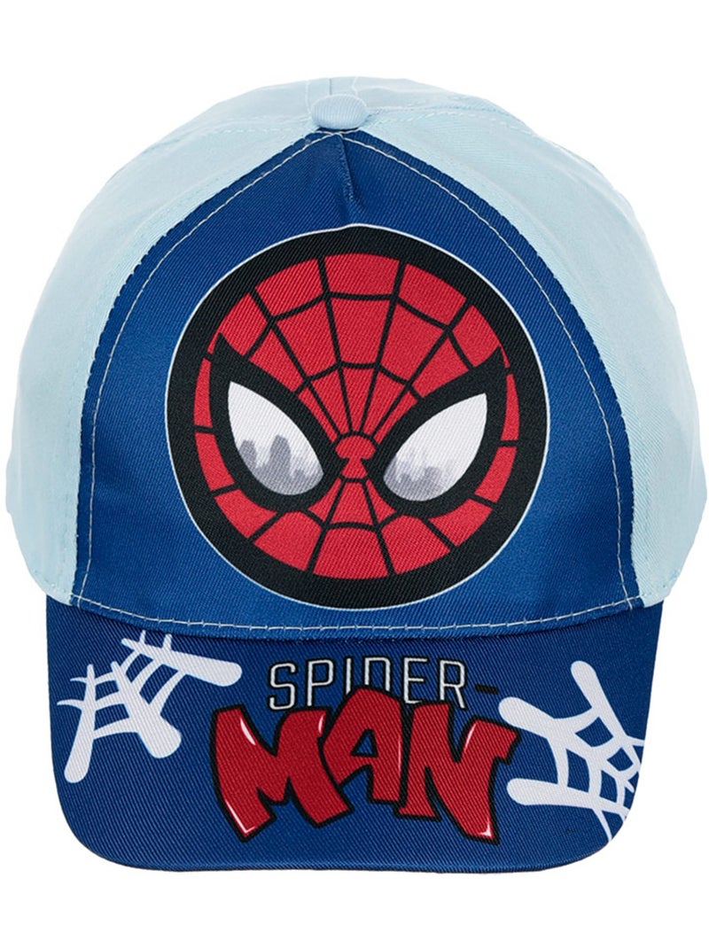 Boné spider-man azul menino | licença oficial Azul - Kiabi