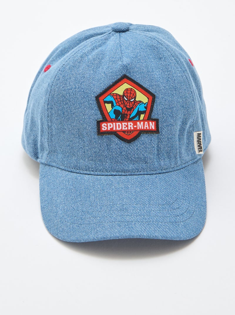 Boné 'Spider-Man' 'Marvel' de ganga Azul - Kiabi