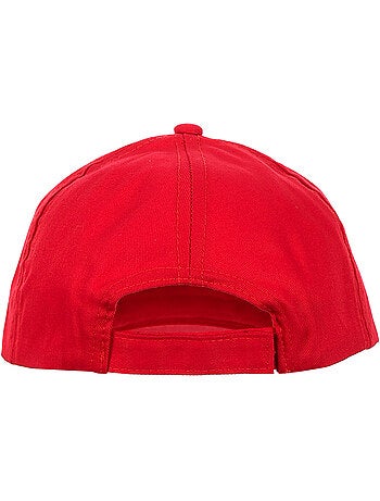 Boné spider-man vermelho menino | licença oficial