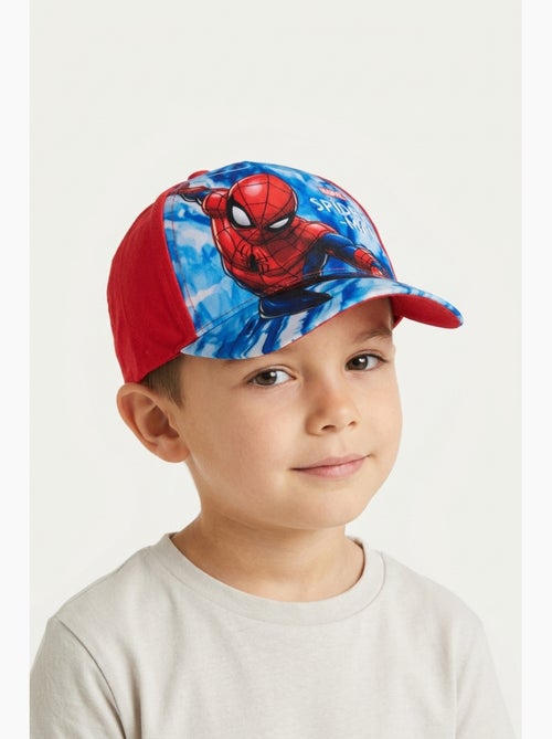 Boné spider-man vermelho menino | licença oficial - Kiabi Boné spider-man vermelho menino | licença oficial - Kiabi