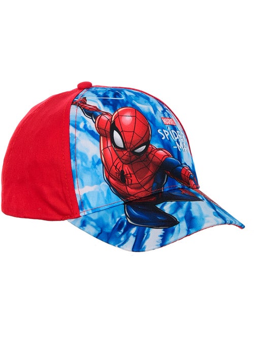 Boné spider-man vermelho menino | licença oficial - Kiabi Boné spider-man vermelho menino | licença oficial - Kiabi