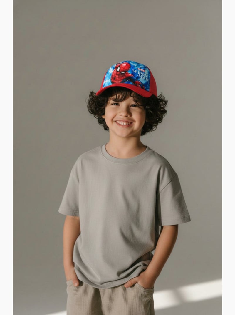 Boné spider-man vermelho menino | licença oficial Vermelho - Kiabi