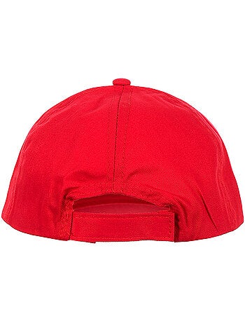 Boné spider-man vermelho menino | licença oficial