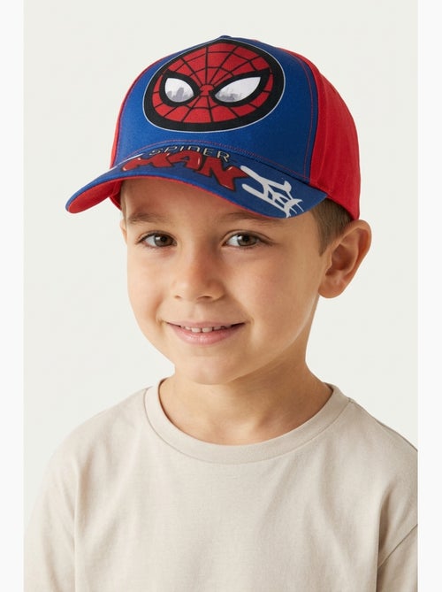Boné spider-man vermelho menino | licença oficial - Kiabi Boné spider-man vermelho menino | licença oficial - Kiabi